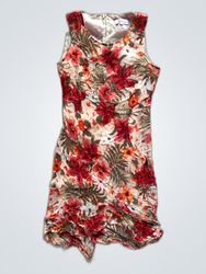 Yaffinitis Floral Mini Dress