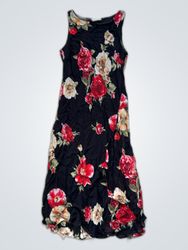 C&A Your 6th Sense Floral Print Midi Dress