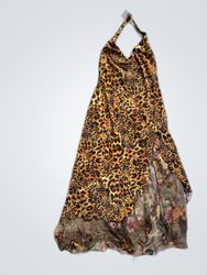 Leopard Print Dress