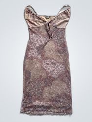 Yessica Paisley Dress