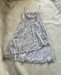 WeTweens by Kappa Floral Embroidered Mini Dress