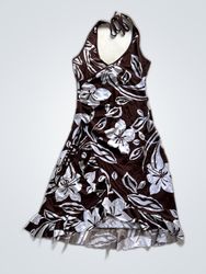 J2PM Floral Halter Dress
