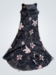 Black Floral Dress