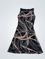 Florence + Fred Black and Pink Dress