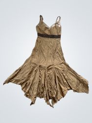 Modesta Tan Dress