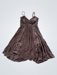Juicy Couture Brown Dress