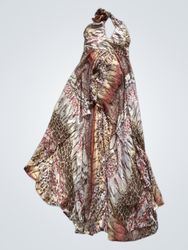 River Island Animal Print Dress