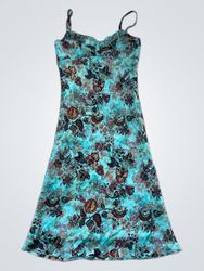 Xanaka Floral Print Midi Dress