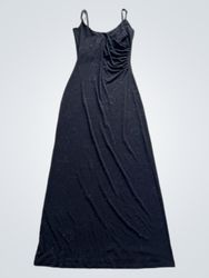 Orsay Black Sparkle Maxi Dress