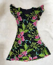 Mystery Floral Print Dress