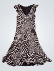 Marks & Spencer Printed Midi Dress