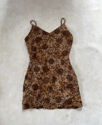 Motivi Floral Print Slip Dress