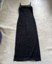Ruby Rox Black Floral Maxi Dress