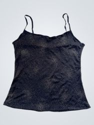 Kookai Black Sparkle Camisole Made in Australia