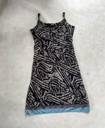 Mexx Printed Midi Dress