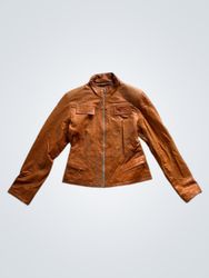 Brown Leather Jacket