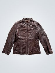 Brown Leather Jacket