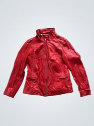 Red Leather Jacket