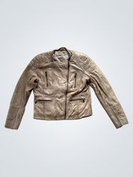 Caddis Fly Leather Jacket