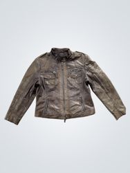 ONSTAGE DENMARK Leather Jacket