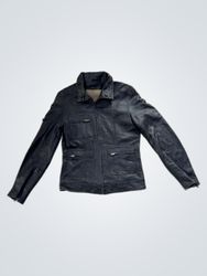 IKKS Leather Jacket