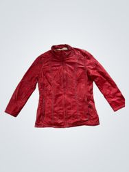 Red Leather Jacket