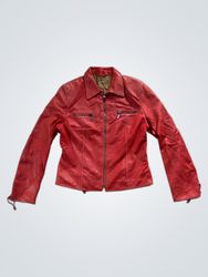 Red Leather Jacket