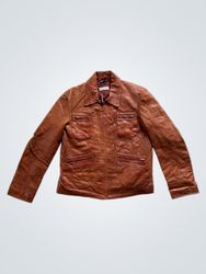 BLUES CLUB Leather Jacket
