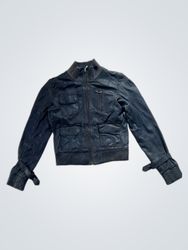 Set Leather Jacket