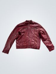 Red Leather Jacket