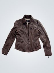 Oakwood Leather Biker Jacket