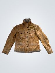 BC Best Connections Brown Leather Jacket