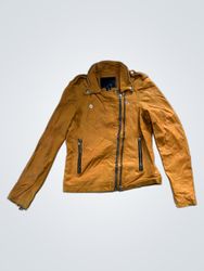 Goosecraft Leather Biker Jacket