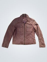Lime Leather Jacket