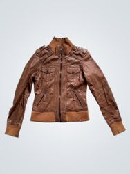 Brown Leather Jacket