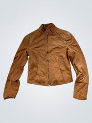 Brown Leather Jacket