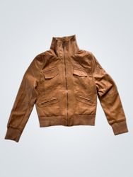 Brown Leather Jacket