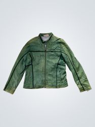 Green Leather Jacket