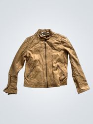 Massimo Dutti Woman Leather Jacket