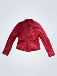 Red Leather Jacket