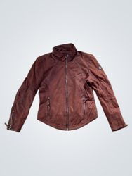 Gipsy Brown Leather Jacket