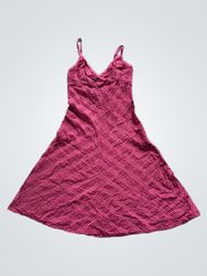 Pink Striped Dress