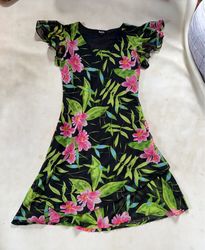 Mystery Floral Print Dress