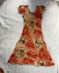 Floral Print Dress
