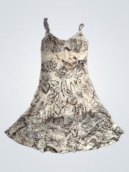 Cocoon Design floral print slip dress