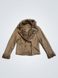 Pinkie Faux Fur Lined Jacket