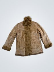 WEST Faux Fur Lined Jacket