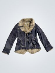 Faux Fur Lined Jacket