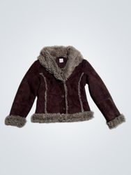 Veste en fausse fourrure Camaieu