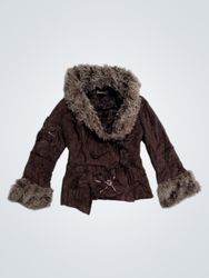 Kian Angelo Fur Trimmed Jacket